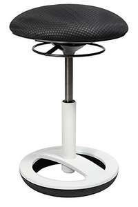 [Amazon] Topstar Sitness Bob SU43BR0, schwarz/weiß ergonomischer Bürohocker, Sitzhocker