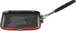 106° - [Zurbrüggen] Le Creuset Signature Steakgrillpfanne 36 x 20 cm (Kirschrot, Gusseisen, Klappgriff) mit 10€ NL-Gutschein