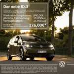 [Privatleasing] VW Volkswagen ID.3 Pro inkl. Wartung | 204 PS | 24 Monate | 10.000km | 176€ mtl. // MOVE für 215€ // mit Wallbox +9€