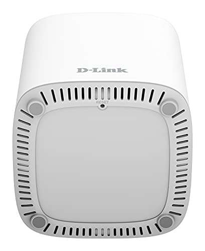 [Amazon] D-Link COVR-X1862 COVR AX1800 Whole Home Mesh Wi-Fi 6 System (2-Pack) (bis zu 420 m², 2 Gigabit Ports, MU-MIMO, WPA3)