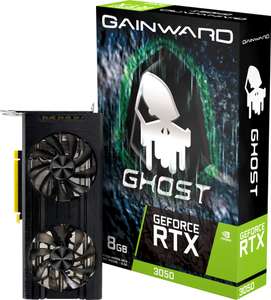 Preisfehler: Gainward GeForce RTX 3050 Ghost 8GB GDDR6 Grafikkarte