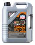 LIQUI MOLY Top Tec 4200 5W-30 New Generation Motoröl (5 L, Synthesetechnologie)
