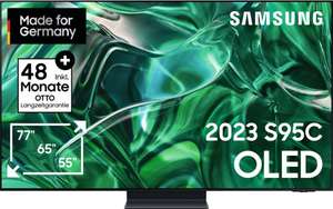 Samsung GQ65S95CAT OLED-Fernseher (163 cm/65 Zoll