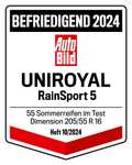 Uniroyal RainSport 5 205/55 R16 91V Sommerreifen