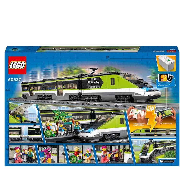 (PRIME) Lego City 60337 Personen-Schnelligkeit (-35% zur UVP)