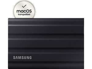 Samsung Portable SSD T7 Shield Festplatte (1TB, 2TB, 4TB)