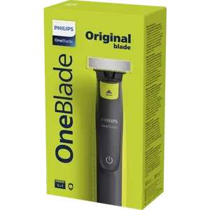 (Rossmann) Original Philips OneBlade Rasierer Gesicht QP2724/20 (19,79€ möglich) (bei Versand zzgl. 4,95€), sowohl online als auch im Markt