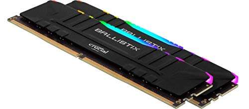 Crucial Ballistix RGB, 3200 MHz, DDR4,32GB, CL16, (Liefertermin NICHT verfügbar!)