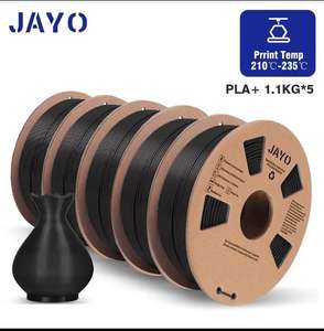 Sunlu PLA Plus 5 Rollen Filament (5,5kg) 7,08€/kg (Jayo, 3DKaigen)