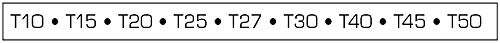 BRILLIANT TOOLS BT044019 Winkelstiftschlüssel-Satz, 9-tlg, Torx-Profil, lang für 7,24€ (Prime)