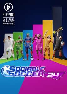 (Steam/Deck) Sociable Soccer 24 für 7,09€ @ CDKeys