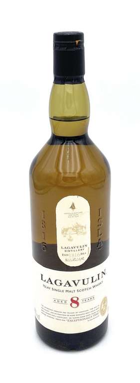 Lagavulin 8 Jahre | Single Malt Scotch Whisky | 48% vol | 700ml Ursprungsland: Schottland