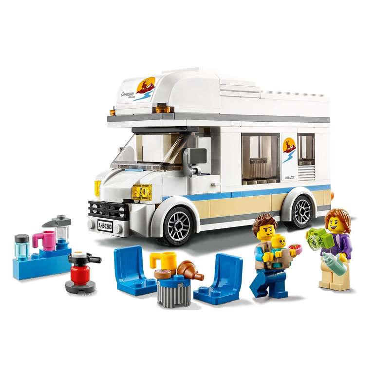 [Amazon Prime] LEGO 60283 Ferien-Wohnmobil