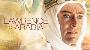 Lawrence von Arabien • 4K Ultra HD • Apple TV Plus • iTunes • Amazon Prime Video