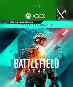 Battlefield 2042 Xbox One & Xbox Series X|S Cross Gen Bundle (Digitaler Download/ Microsoft Store) (Elite Edition 19.99 Euro)