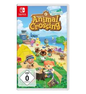Animal Crossing: New Horizons - Nintendo Switch Spiel (Filialabholung, sonst VSK)