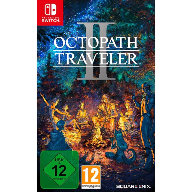 [Mediamarkt/Saturn Abholung] Octopath Traveler II - [Nintendo Switch]