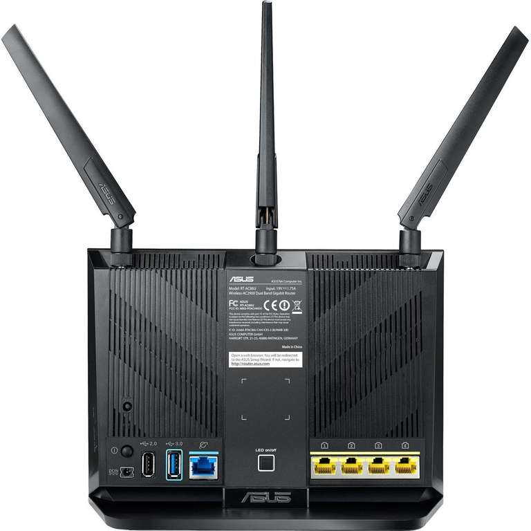 ASUS RT-AC2900 Wireless Router Schwarz | mydealz