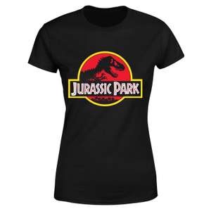 [zavvi] Womens Jurassic Park T-Shirt für 7,99€ + Gratis Versand durch Gutscheincode | Größe: S-XXL | 100% Baumwolle