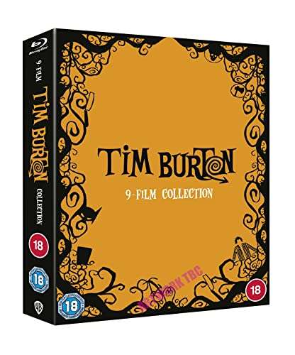 Tim Burton 9-Film Collection (Blu-ray) für 28,94€ inkl. Versand (Amazon UK)