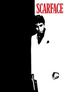 Scarface * IMDb 8,3/10 * by Brian de Palma * Al Pacino * Kauf-STREAM in HD Qualität