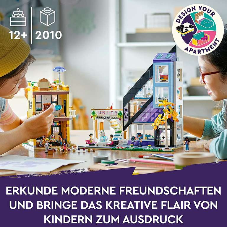 LEGO Friends 41732 Stadtzentrum Bestpreis