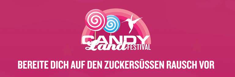 [Österreich- Frankenmarkt] 10% Code für alle Candyland Karten Einkäufe