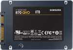Samsung 870 QVO 8 TB für 329,99 € (PVG 378,99 €)