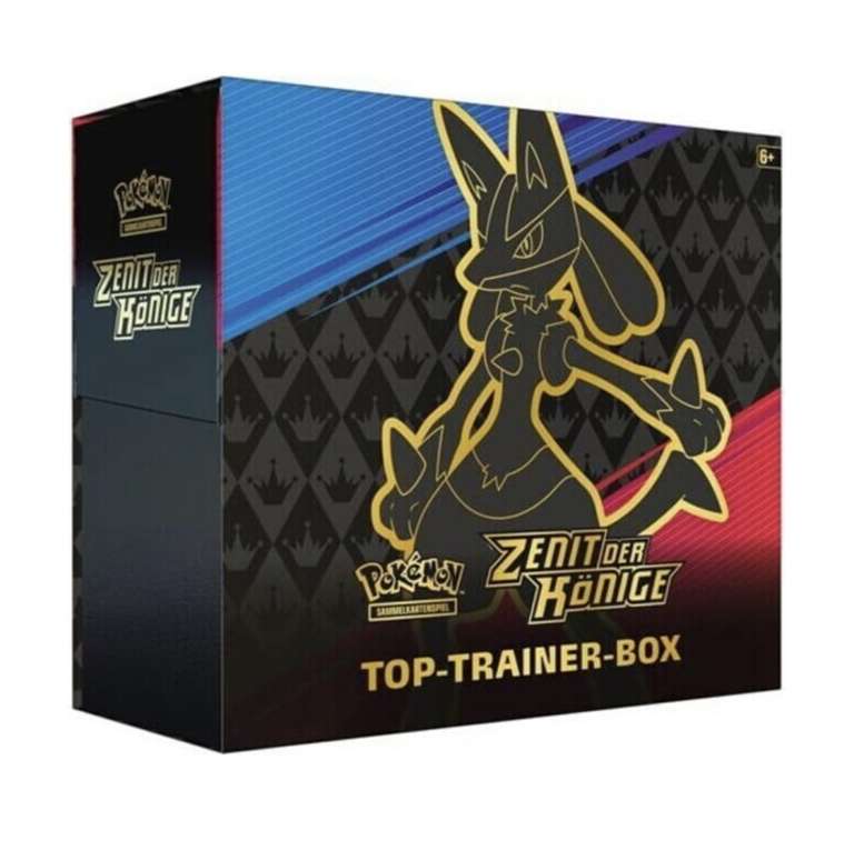 Pokémon Zenit der Könige Top Trainer Box Deutsch