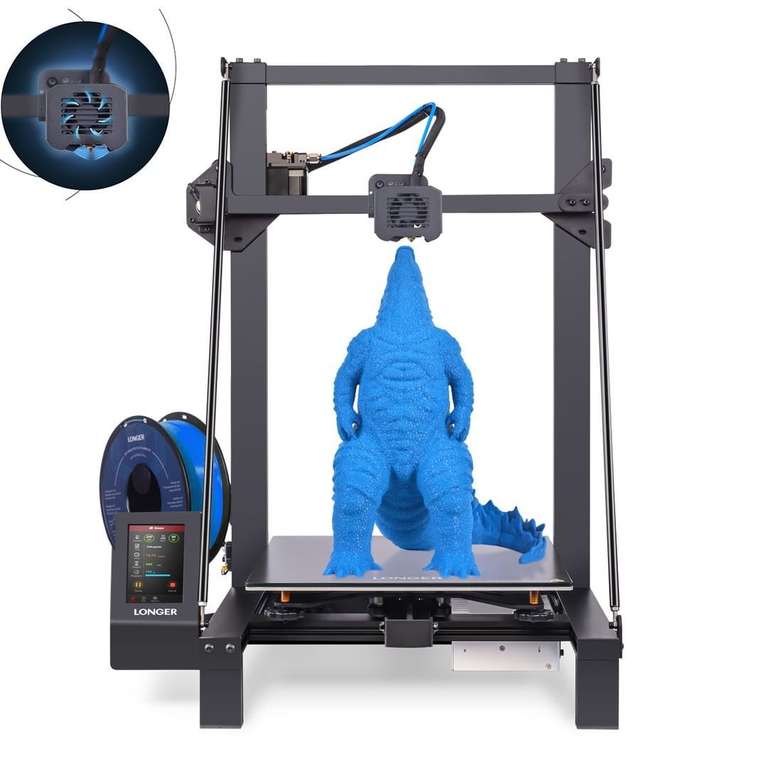 LONGER LK5 Pro 3D Drucker für 278,81€