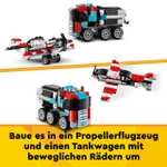LEGO 31146 Creator 3in1 Tieflader mit Hubschrauber (Amazon Prime)