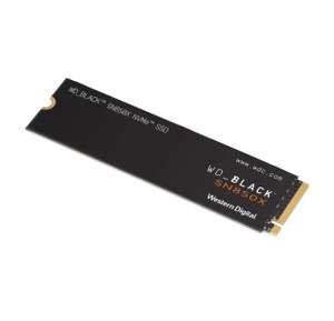 WESTERN DIGITAL BLACK SN850X 7300/6300 NVME M.2 SSD, PCIE 4.0 M.2 TYP 2280 - 1 TB [Galaxus]