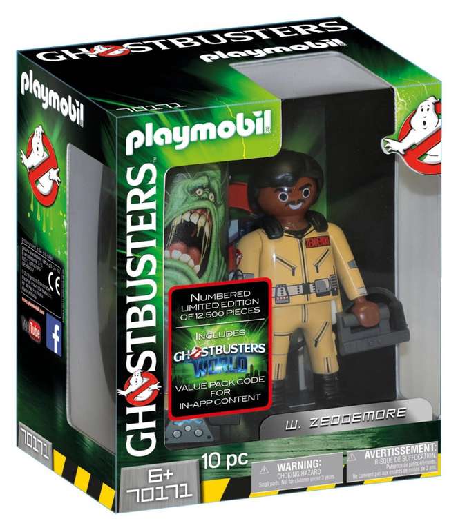 PLAYMOBIL Ghostbusters Sammelfiguren 7,5 cm 70171, 70172, 70173