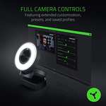 Razer Kiyo Streaming-Kamera mit Ring-Beleuchtung USB Webcam, HD-Video 720p, 60 FPS, Open Broadcaster Sofware, Xsplit, Autofokus, Kamera-Clip