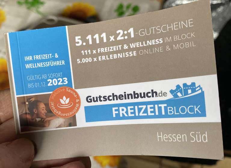 Lokal: Schlemmerblock für die Region Hessen (diverse) für 12,99€ im Globus Hattersheim