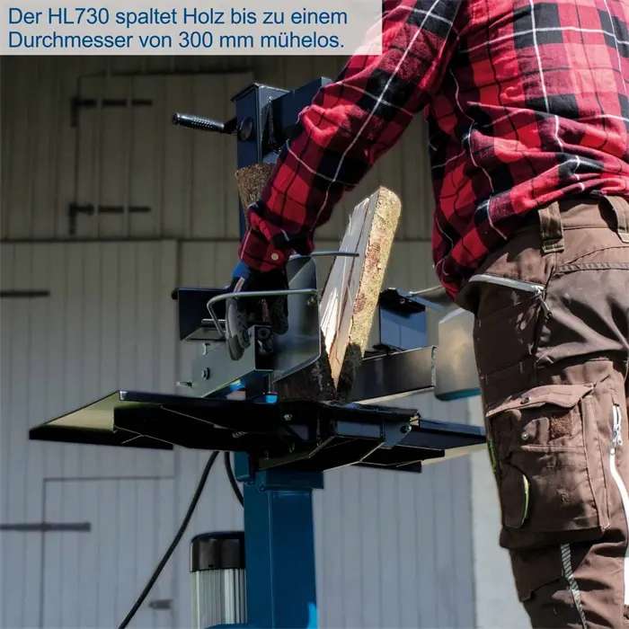 Scheppach Holzspalter HL730 400V Spaltdruck 7 Tonnen, 5 Jahre Garantie, 399€ inkl. Versand.