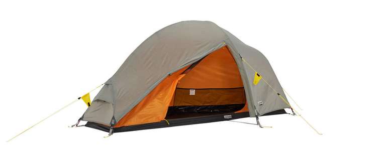 Wechsel Venture 1P Travel Line Tent in laurel oak | 1-Person | Wassersäule 5.000 mm | 1,95 kg | Kuppelzelt | Packmaß: 50 x 15 cm