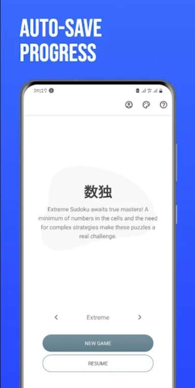 Sudoku Pro [Android, Spiele, Geduldsspiel, Englisch][Google Play Store]