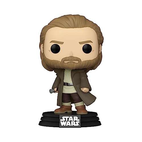 Funko POP! Obi-Wan-Kenobi, Star Wars Sammelfigur, Nr.538 - Amazon DE (Prime Preis)