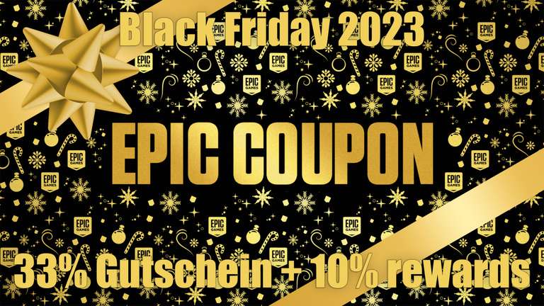 [Epic Games Store] Black Friday Sale - 33% Gutschein + 10% Epic Rewards z. B. Assassins Creed Mirage Deluxe = 32,15€ (21.11.-28.11.2023)
