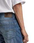 G-STAR RAW Herren Jeans-Shorts (3301 blau, medium aged) in Größe 29-38 für 21€ @Amazon