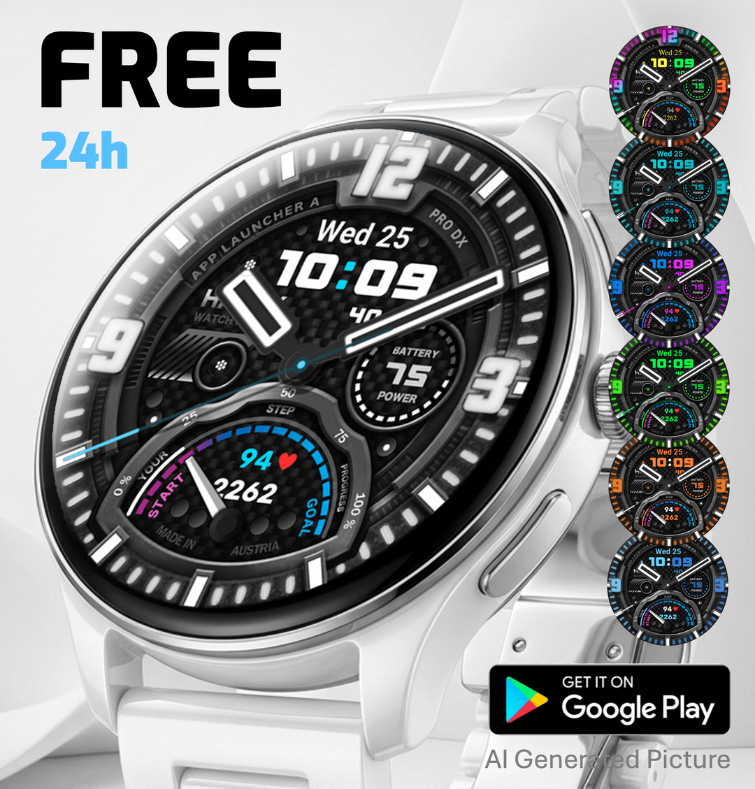 h1205 Statement - Watchface [Google Playstore]