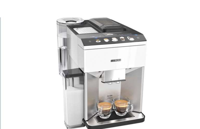 SIEMENS Kaffeevollautomat EQ.500 integral Edelstahl TQ507D02