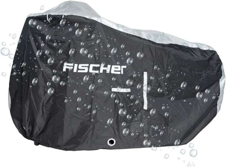 FISCHER E-Bike / Fahrrad Garage Premium | 200 x 110 cm Abdeckung | Öffnung für Ladekabel | wasserdicht