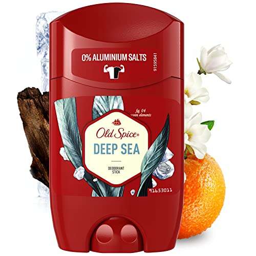 (Prime Spar-Abo) Old Spice Deep Sea Deodorant Stick | 50ml | Deo Stick