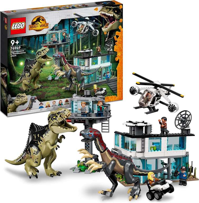 Sammeldeal Lego Amazon Oster-Deal: 76223 Marvel Iron Mans Nano Handschuh, 21329, 60335, 10298, 31209, 76949, 71457