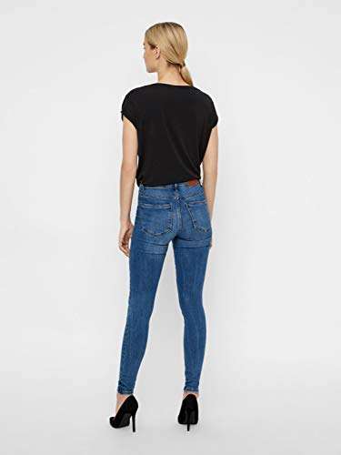 VERO MODA Tanya Mid Rise Skinny Jeans, versch. Größen von XS-XL für 12,69 (Prime)