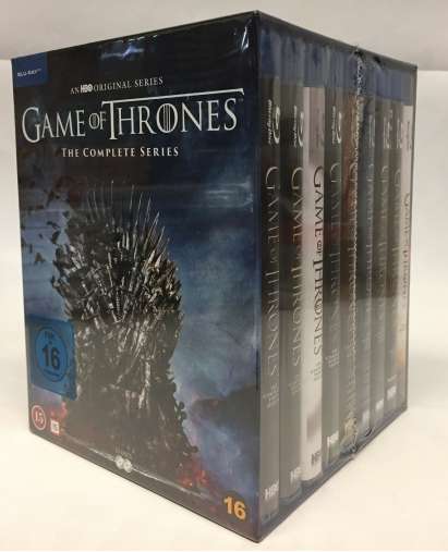 Game of Thrones: Die kompletten Staffeln 1-8 Blu-Ray Box inkl. Bonus Disc /EU Import inkl. deutscher Sprachausgabe