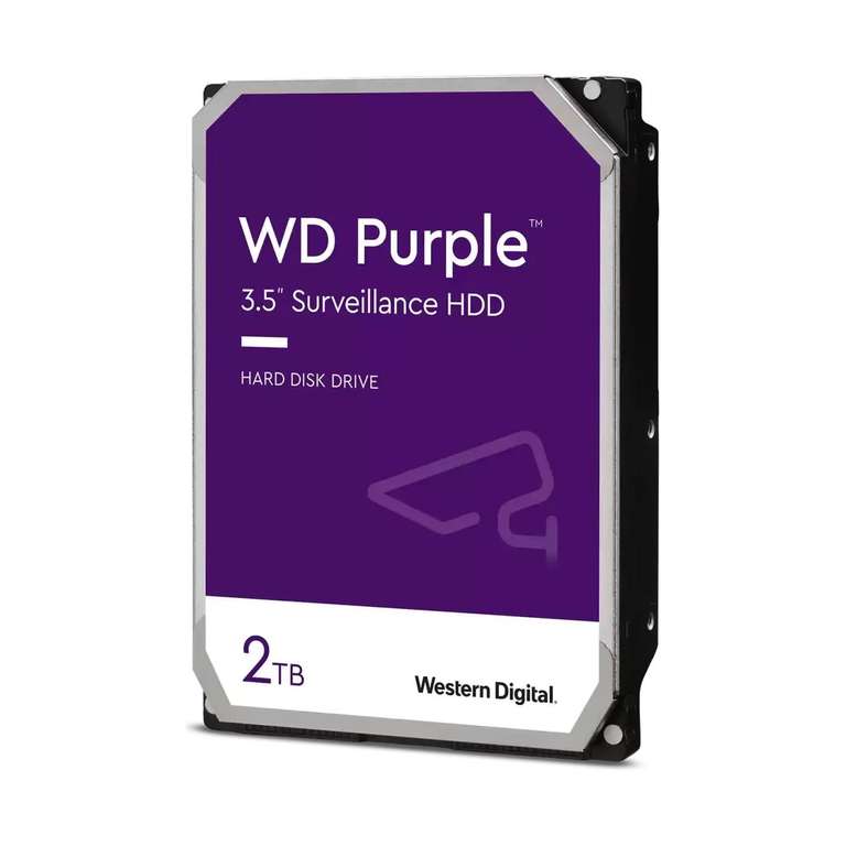 2TB WD Purple WD22PURZ 5400RPM 256MB