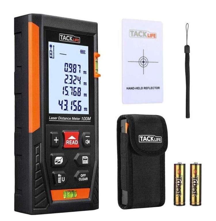 Tracklife Laser Entfernungsmesser, Tracklife S5-50 oder HD 100, 50m oder 100m